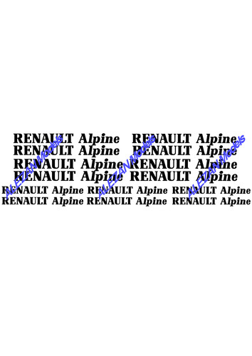 Alezan models decals - decals,