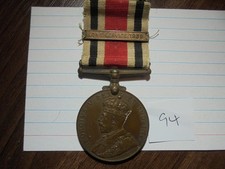 Geo V  Special Constable L.S. medal- 1939 clasp - Henry A. COOK  (MAD/93)
