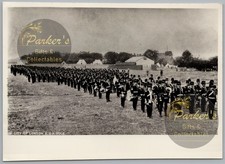 MILITARY Photo City of London RGA Volunteers Parade Royal Garrison Artillery