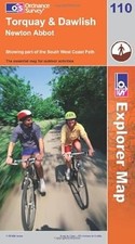 Torquay and Dawlish (Explorer Maps): Sheet 110 (OS Explorer Map), Ordnance Surve