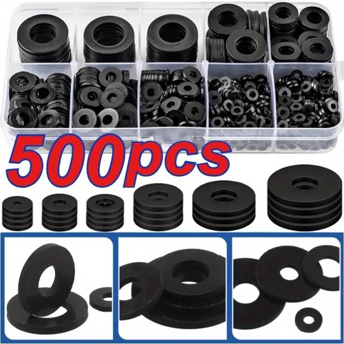 500pcs flat washers - 500pcs,