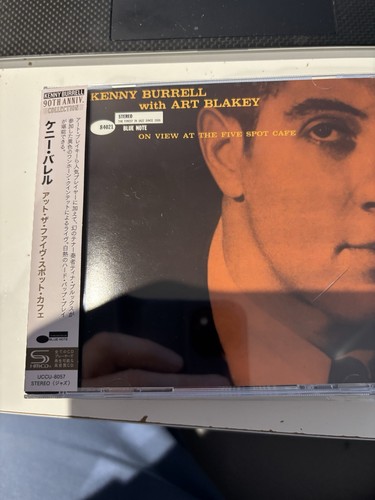 Kenny burrell view - kenny, at