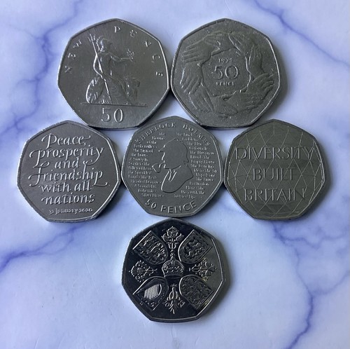 Bunch very rare - bunch, 6