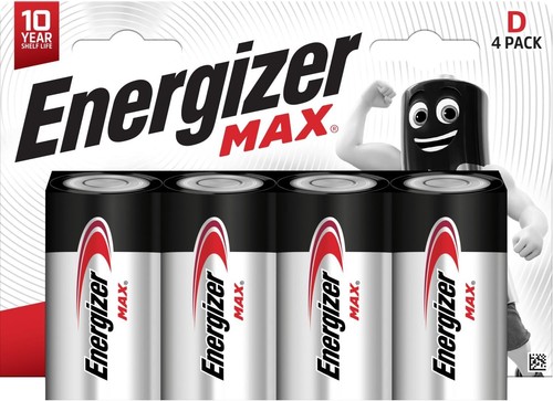 Energizer max alkaline - 4x,