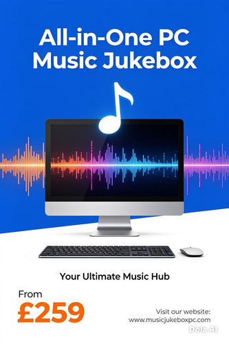 Mancave jukeboxes with - pc,