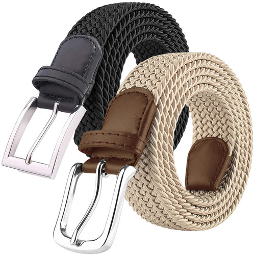 Mens womens stretch belt - stretch,
