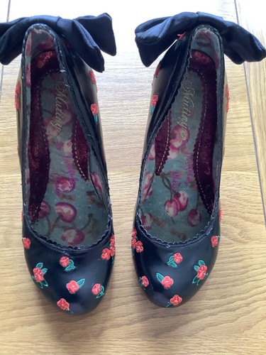 Irregular choice black - irregular, leather