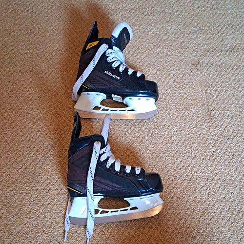 Bauer supreme 140 youth - youth, ice