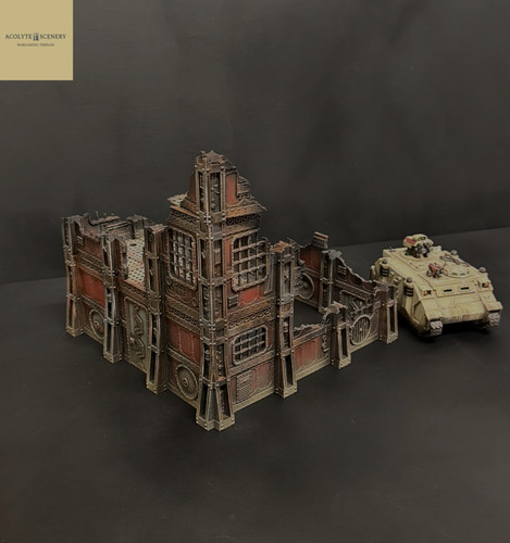 Wargaming terrain ruins - wargaming,