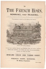 SONNING Berkshire The French