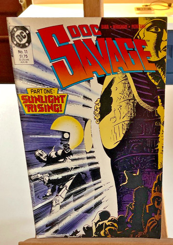 Doc savage aug - 11, 1989