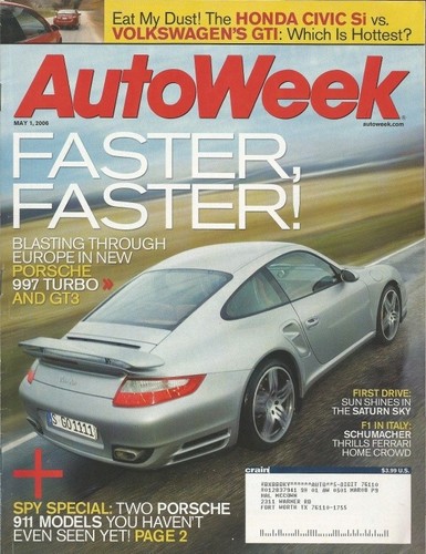 Autoweek 2006 may civic - autoweek,