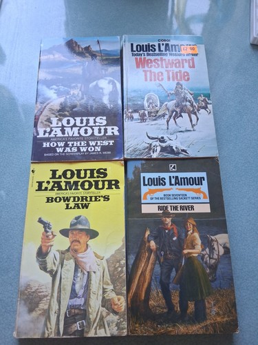 Louis amour paperback - l'amour,
