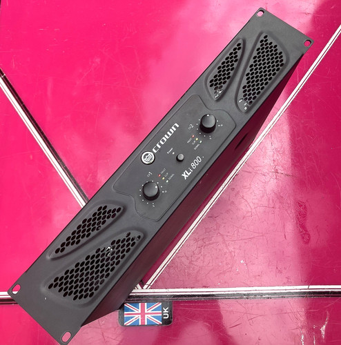 Crown xli 800 channel - 2, power