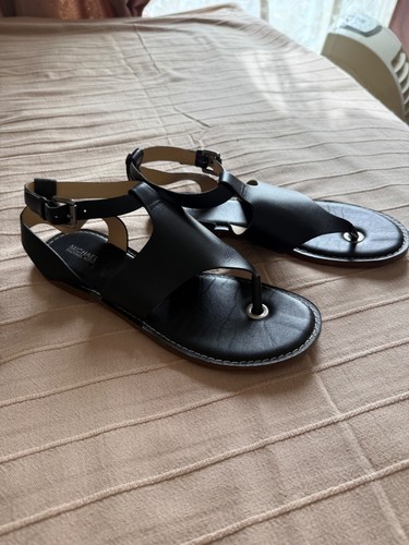 Michael kors leather sandals - michael,