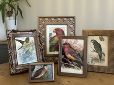 Set of Five Antique Bronze