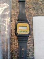 Vintage Neosporin Men's Promo Watch With Original Paperwork 