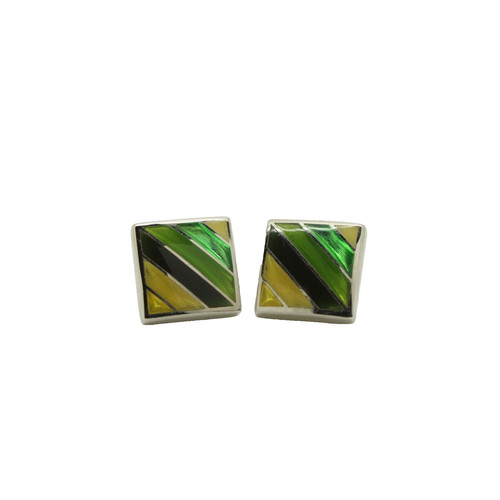Thomas pink vintage cufflinks - thomas,