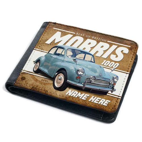 Personalised morris minor - personalised,