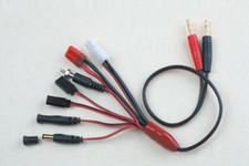 4.00mm Plug to Deans, Tx, Rx