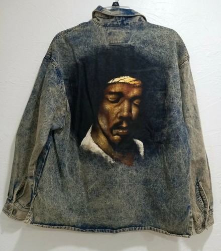 Vtg acid wash denim raffle - vtg,