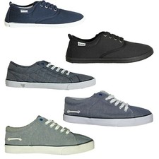 Men's Canvas Running Lace Up