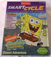Smart Cycle™ Ocean Sponge Bob Software - Fisher Price