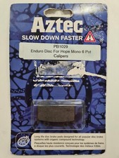 AZTEC Hope Mono 6 Pot Organic Disc Brake Pads, PB1029.