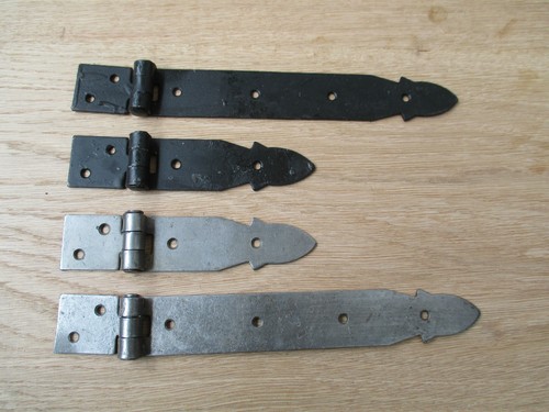 Strap hinges for chest trunk - strap,