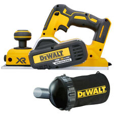 DeWalt DCP580 18V XR Cordless Brushless Planer With Dust Bag