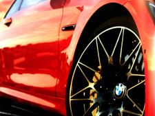 The New BMW M3 Saloon, M4