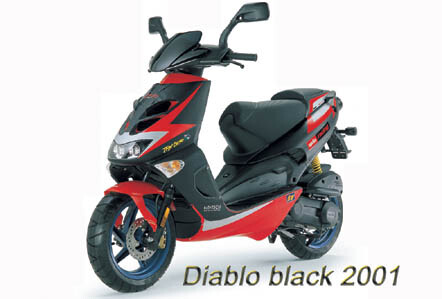 New genuine aprilia sr50 - new,