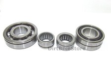 Yamaha RD 250 LC ( 1980 1981 1982 1983 ) Set of 4 Gearbox Transmission Bearings