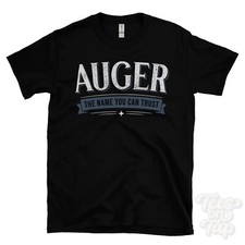 AUGER THE NAME YOU CAN TRUST