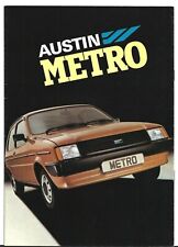 Austin Metro 1981-1982 UK