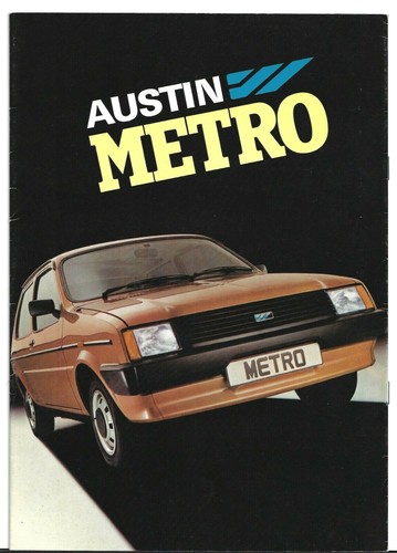 Austin metro 1981 1982 - 1981-1982, uk