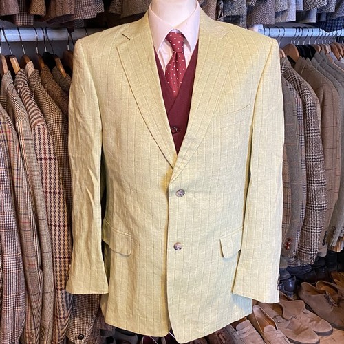 Vintage 40r mens striped - vintage,