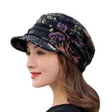Women printed hat hair - women, loss