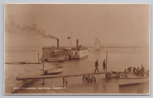 Sandbanks ferry judges - judges, rowing