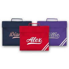 Personalised Book Bag School