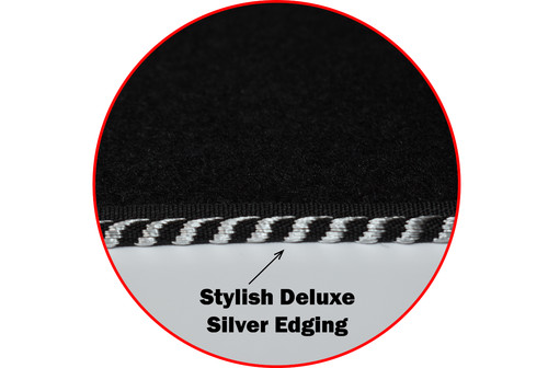 Deluxe tailored carmats fits - deluxe,