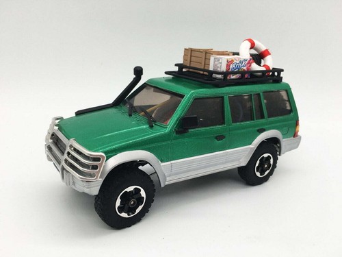 Mitsubishi pajero luggage - mitsubishi, 1:32