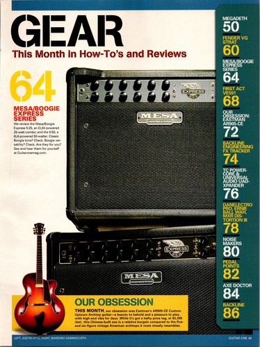 Mesa express series classic - express,