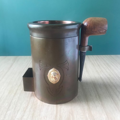 Antique bronze tobacco - antique,