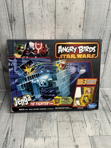 Angry birds star - angry, jenga