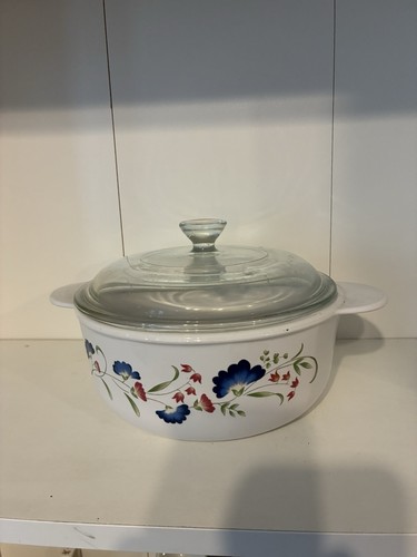Vintage pyrex blue - vintage,