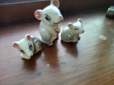 Wade Whimsies mice happy family Collection  mouse lot families