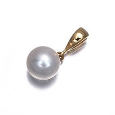 Auth Mikimoto Pendant Akoya