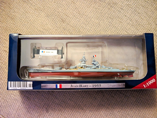 Jean bart 1955 1000 - bart, 1:1000
