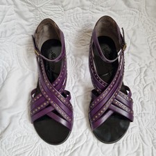 Robert Clergerie Purple
